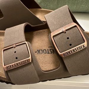 Birkenstock Arizona 39 Regular Mocha Color Brand New In Box